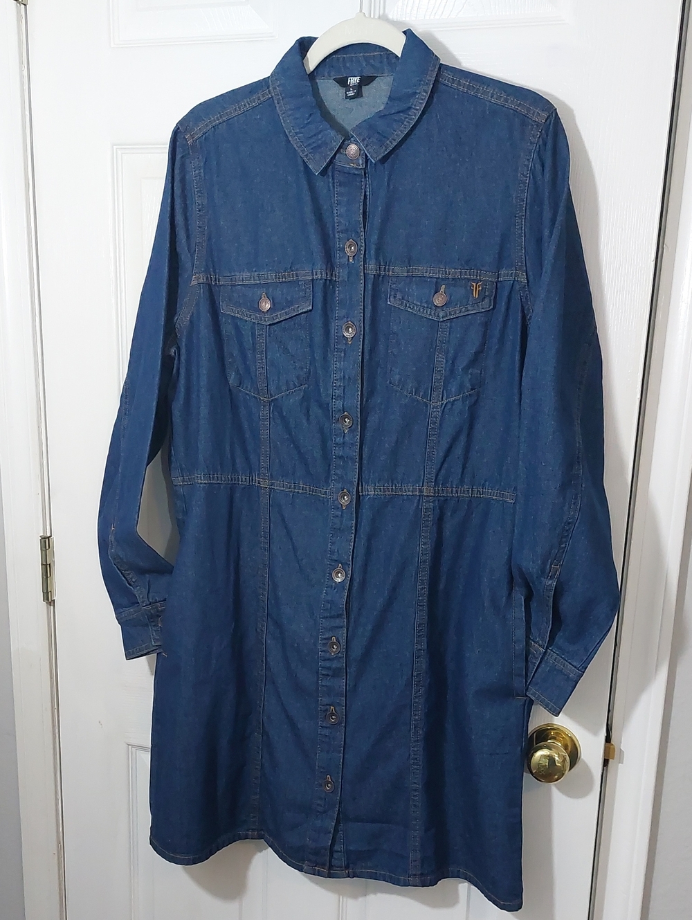 Frye Denim Shirt Dress - NWOT